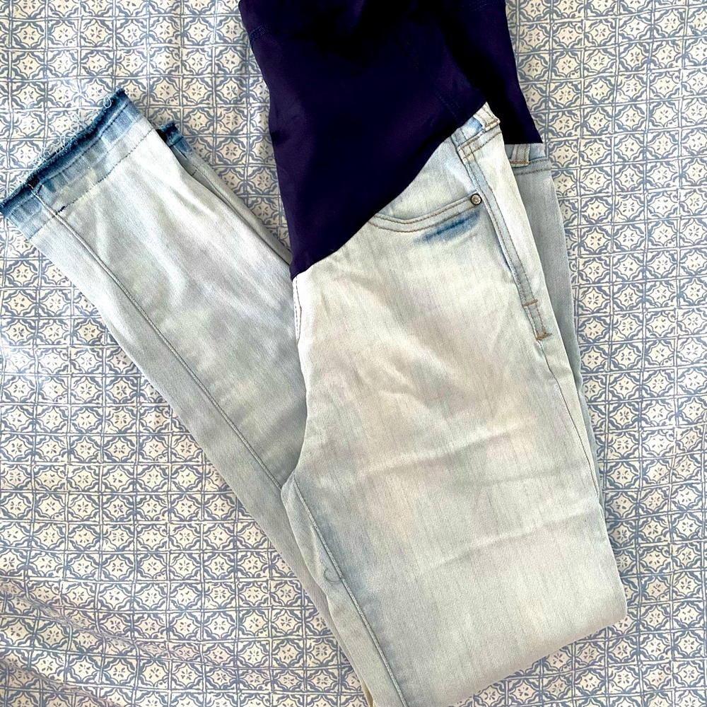 Pinkblush women’s maternity jeans